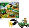 BLOCKI MyFarm Heuballenstapler Bauernhof Bausatz Spielzeug Produktbild-Vorschau 1