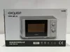 Exquisit MW802, Blat, 20 l, 700 W, obrotowy, Srebrny Podgląd zdjęcia produktu 17