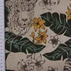 SCHÖNER LEBEN. Kissenhülle Blätter Leopard Dschungel natur Produktbild-Vorschau 6