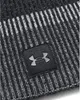 Under Armour Launch Reflective Mütze Grau  Grau One Size Produktbild-Vorschau 2