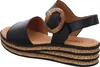 Gabor 64.550 sandali da donna - sandali con cinturino nero Anteprima dell’immagine prodotto 42