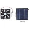 Súprava ventilátora so solárnym panelom, 20 W, IP65, Náhľad obrázku produktu 6