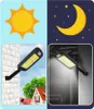 Lampa solarna uliczna mocna zewnętrzna na ogród do domu LED Podgląd zdjęcia produktu 2