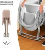 Kinderkraft Baby cot/cradle LOVI beige Voir les images du produit 14