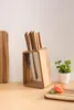 Zestaw noży HARMONY, drewniany stojak + 5 noży, 6 elementów Podgląd zdjęcia produktu 2