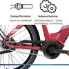 Zündapp X800 E Bike weinrot Produktbild-Vorschau 7