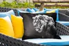 MuchoWow® Outdoor Kissen - Löwe - Porträt - Wildtiere - Produktbild-Vorschau 4