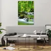 Bilder auf glas - Einteilig - Stream Wald Natur - 80x120cm Produktbild-Vorschau 6