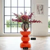 Mica Decorations Luna Tafel - Bijzettafel met Open Rond Productafbeelding-voorbeeld 3
