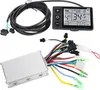 36V -48V vodotěsný LCD displej s řídicí jednotkou pro Náhled obrázku produktu 1