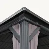 PURPLE LEAF Economy Hardtop Pavillon 6x3,65 m wasserdicht, Produktbild-Vorschau 4