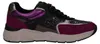 Tamaris Damen Sneaker Leder Schnürschuh Wechselfußbett Produktbild-Vorschau 9