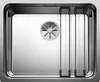 BLANCO ETAGON 500-U lavabo sottopiano in acciaio inox Anteprima dell’immagine prodotto 1