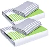 Beautissu Bettwäsche 135x200 Baumwolle 4teilig Bettwäsche Produktbild-Vorschau 3