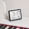Cyfrowy budzik Ekran LCD Temperatura Wilgotność Wyświetlacz Podgląd zdjęcia produktu 6