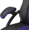 A close-up view of a gaming chair's armrest and seat. Náhled obrázku produktu