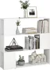 Libreria divisoria bianca 100x24x94 cm Anteprima dell’immagine prodotto 4