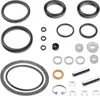 A collection of various seals, O-rings, pins, and washers. Produktbild-Vorschau