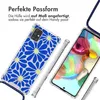 imoshion Design Hülle mit Band Samsung Galaxy A71 - Cobalt Produktbild-Vorschau 2