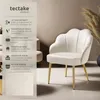 tectake® Koktejlové křeslo Hellen čalouněné, se sametovým Náhled obrázku produktu 14