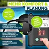 tillvex® Sandfilteranlage Pool mit Timer Grün 13.200L/h bis Produktbild-Vorschau 5
