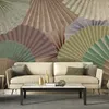 FOTOTAPETE XXL Orientalische Fächer 3D 400X280 cm VLIES Produktbild-Vorschau 2