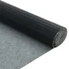 vidaXL Paravent Schwarz Breite 250 cm Höhe 165 cm Bambus Produktbild-Vorschau 6