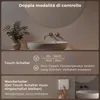 S'AFIELINA Specchio da bagno a LED specchio rotondo da Anteprima dell’immagine prodotto 7
