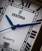 Festina Armbanduhr Date On The Square Gold Produktbild-Vorschau 12