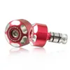 Lenkergewichte LOGO Alu 6061 rot Produktbild-Vorschau 1