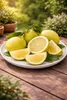 Römische Limette Pursha 70–100 cm | Citrus limetta Süße Produktbild-Vorschau 3