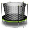 Zahradní trampolína 10ft/312cm s vnitřní sítí a žebříkem Náhled obrázku produktu 4