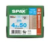 SPAX Fassadenschrauben A2 T20 200 St. Produktbild-Vorschau 12