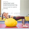 Wonder Core Gymnastikball Anti-Burst 65 cm Gelb Produktbild-Vorschau 3