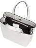 Liebeskind Berlin Handtasche Paper Bag Logo S 22 x 12 x 25 Produktbild-Vorschau 4