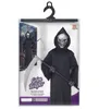 Grim Reaper Kinderkostüm Sensemann 128 Produktbild-Vorschau 3