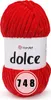 YarnArt Dolce, 748 červená Náhľad obrázku produktu 2