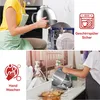 Edelstahl Rührschüssel,Edelstahlschüssel mit Griff,Ersatz Produktbild-Vorschau 5