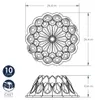 Nordic Ware -Crown Bundt Pan Produktbild-Vorschau 12