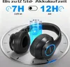 Ear Kopfhörer, Faltbarer Bluetooth 5.3 Kopfhörer mit 12 h Produktbild-Vorschau 5