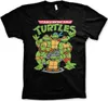 Teenage Mutant Ninja Turtles T-Shirt Herren Group schwarz L Produktbild-Vorschau 1