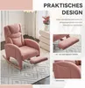 okwish Schaukelstuhl，Relaxsessel ，Posterstuhl mit Produktbild-Vorschau 5