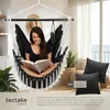 Fauteuil suspendu Malika, style boho, capacité de charge Voir les images du produit 4