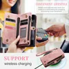 Für Samsung Galaxy Z Fold5 5G CaseMe Kunstleder Handy Produktbild-Vorschau 5