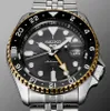 Seiko 5 Sports Automatikuhr aus Edelstahl mit Produktbild-Vorschau 3