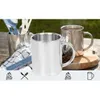 Edelstahl Thermo Tasse 300 ml - Doppelwandige Feldtasse zum Produktbild-Vorschau 3