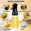 Ölsprüher, 2-in-1 Ölspender zum Kochen, Öl Sprühflasche Produktbild-Vorschau 4