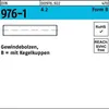 Gewindebolzen DIN 976 m.Kegelkuppen BM 8 x 90 A 2 Produktbild-Vorschau 1