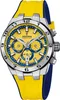 Festina Herren-Uhr Chrono Bike Gelb Analog Quarz Produktbild-Vorschau 1
