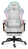 HUZARO FORCE 4.7 RGB White GAMING CHAIR Voir les images du produit 2